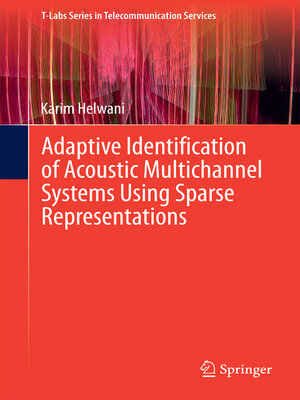 cover image of Adaptive Identification of Acoustic Multichannel Systems Using Sparse Representations